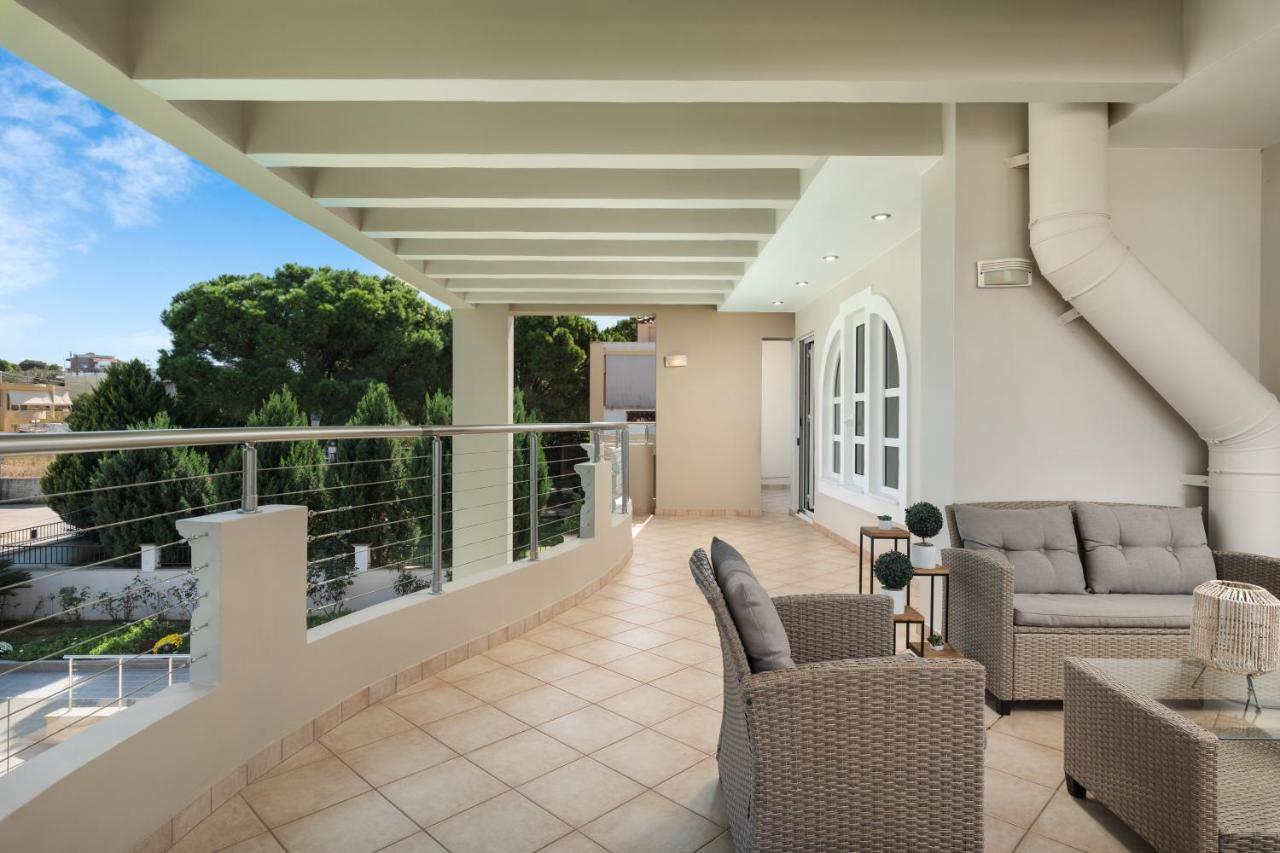 Cedar Tree Villa Kounoupidhiana Exterior photo