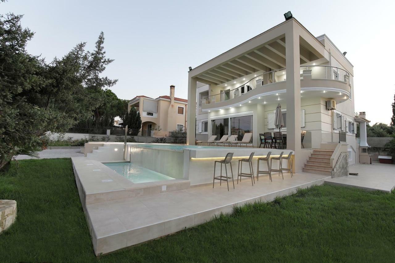 Cedar Tree Villa Kounoupidhiana Exterior photo